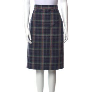 NWOT Vivienne Westwood plain knee-length skirt